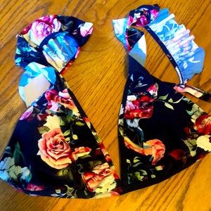 Cupshe swim top xl floral